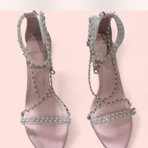 Sugar Thrillz chained heels